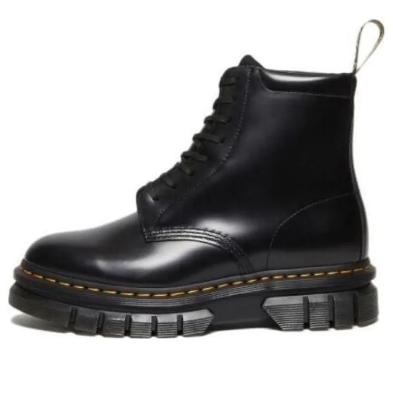 ■Dr.Martens■ Coms Tech Black 25656001 Dr. Martens Combs Tech Boots – DTLR