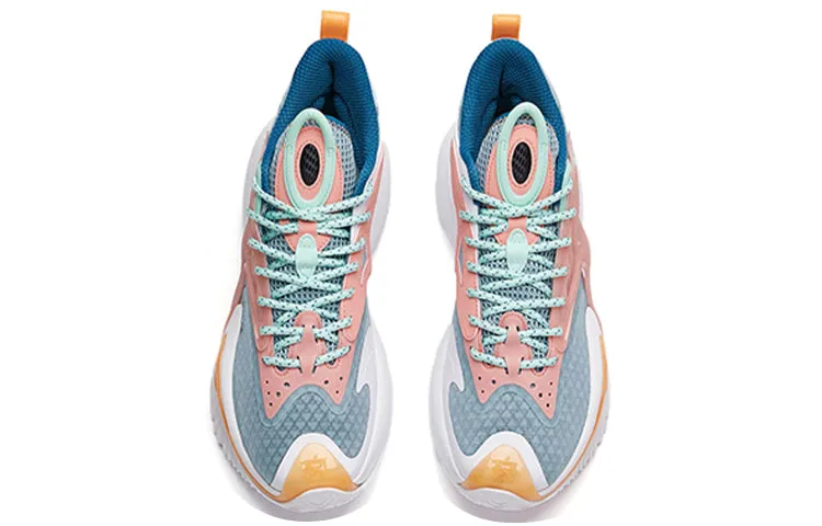 ANTA Shock The Game 5 Mid 'Pink Green' 112131601-3 sold by KicksCrew product image thumbnail 4