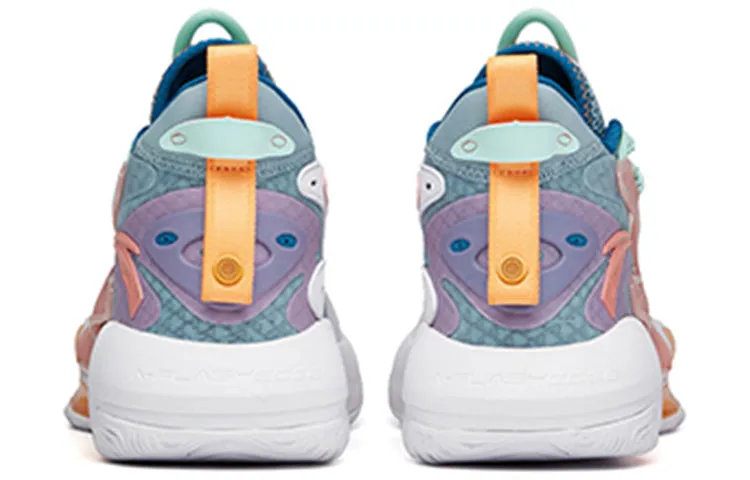 ANTA Shock The Game 5 Mid 'Pink Green' 112131601-3 sold by KicksCrew product image thumbnail 5