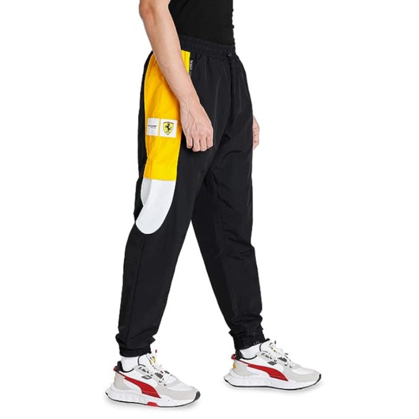 Puma x Ferrari Men's Race Statement Track Trousers 'Yellow' 531646-06 sold by KicksCrew product image thumbnail 5