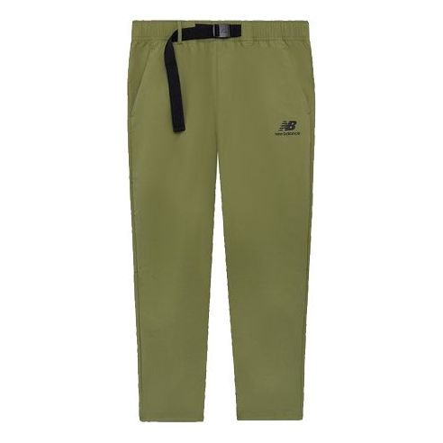 New Balance Sportswear Tech Fleece Joggers 'Green' AMP03317-OV sold by KicksCrew