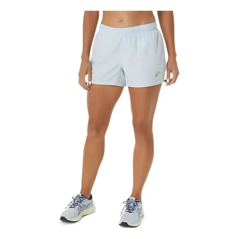 ASICS Silver 4 Inch Shorts 'Sky Blue' 2012B890-404 sold by KicksCrew