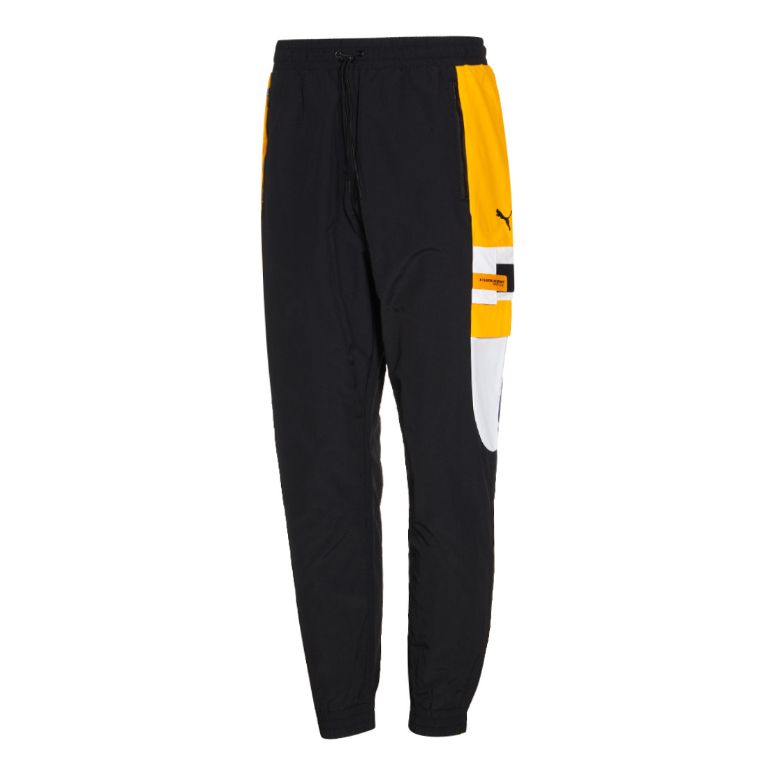 Puma x Ferrari Men's Race Statement Track Trousers 'Yellow' 531646-06 sold by KicksCrew