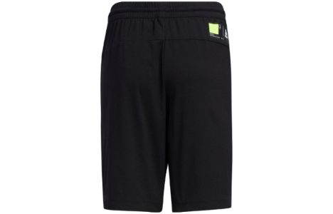 (GS) Adidas Training Essentials Shorts 'Black' GP0807 sold by KicksCrew