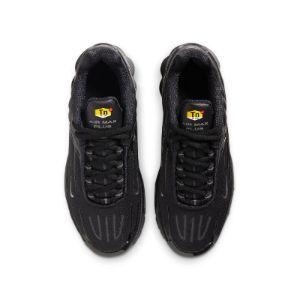 (GS) Nike Air Max Plus 3 'Black' DM3269-001 sold by KicksCrew