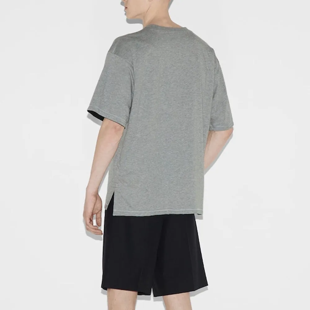 Gucci Reversible Cotton Jersey T-Shirt 'Grey' 782793-XJGII-1043 sold by KicksCrew product image thumbnail 4