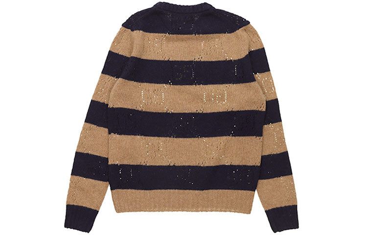Gucci GG Knit Striped Wool Sweater 'Camel' 645293-XKBPH-2420 sold by KicksCrew product image thumbnail 2