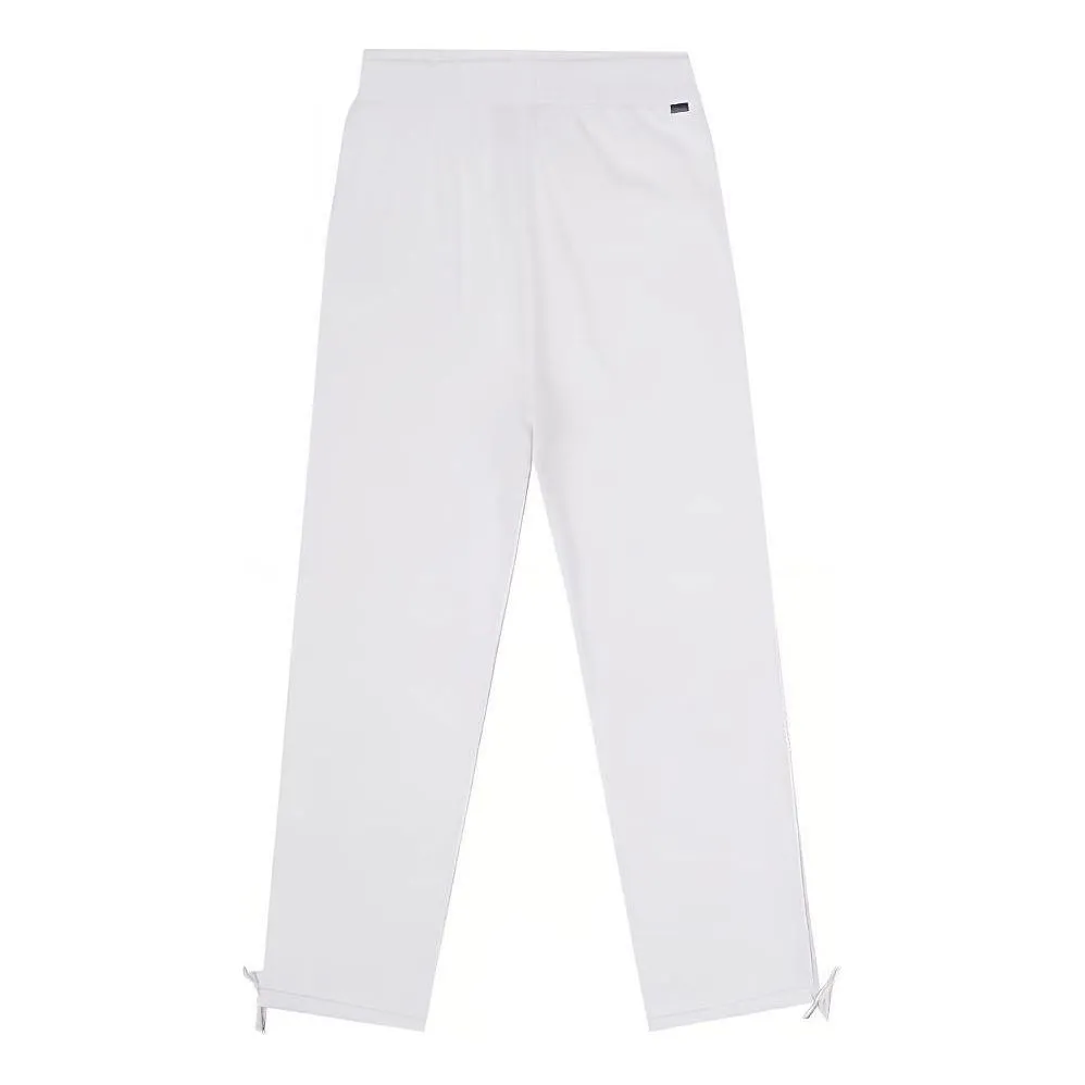 (WMNS) Converse Woven Sweatpants 'White' 10025876-A01 sold by KicksCrew product image thumbnail 2