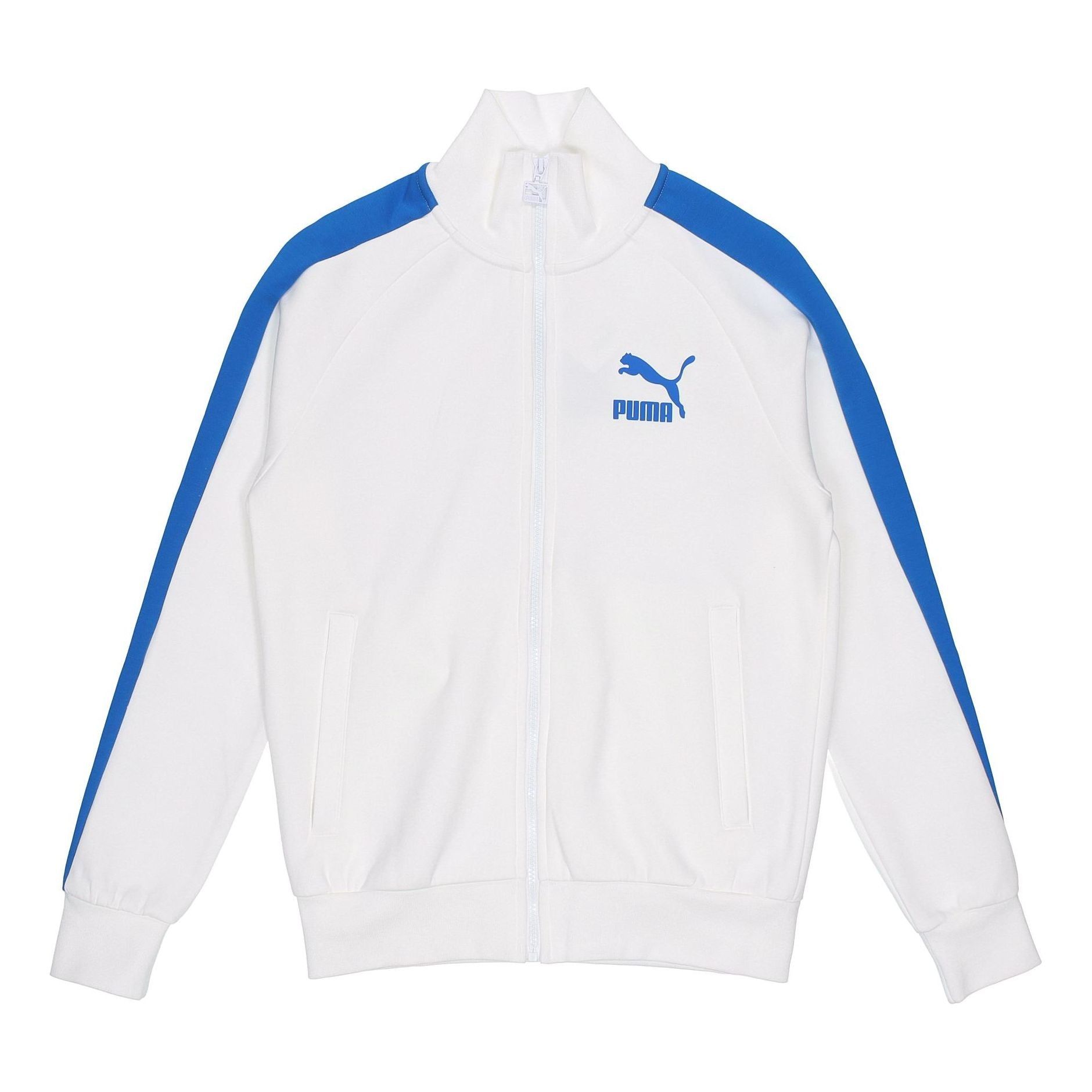 Puma Archive T7 Track Jacket 'White Blue' 531377-52 sold by KicksCrew