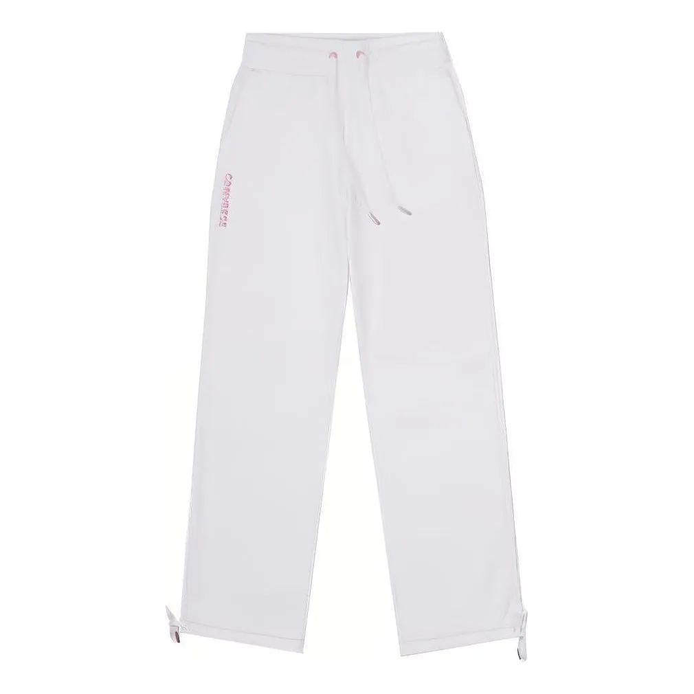 (WMNS) Converse Woven Sweatpants 'White' 10025876-A01 sold by KicksCrew