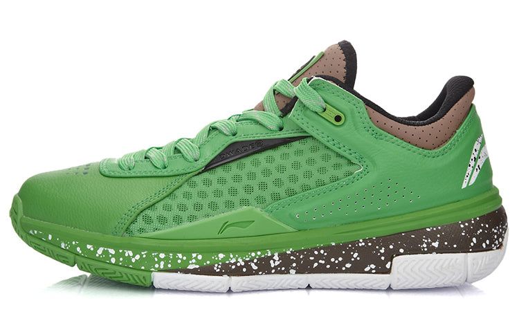 Li-Ning Wade 808 Low 'Green Black' ABAK021-1 sold by KicksCrew product image thumbnail 2