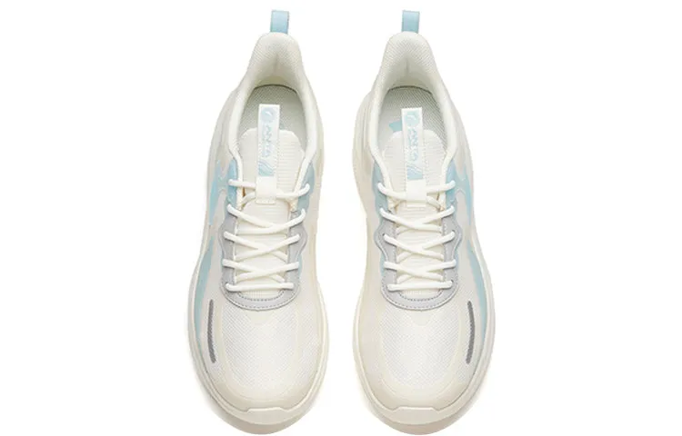ANTA The Cloud Leather Mesh 'White BLue' 112145541R-1 sold by KicksCrew product image thumbnail 4