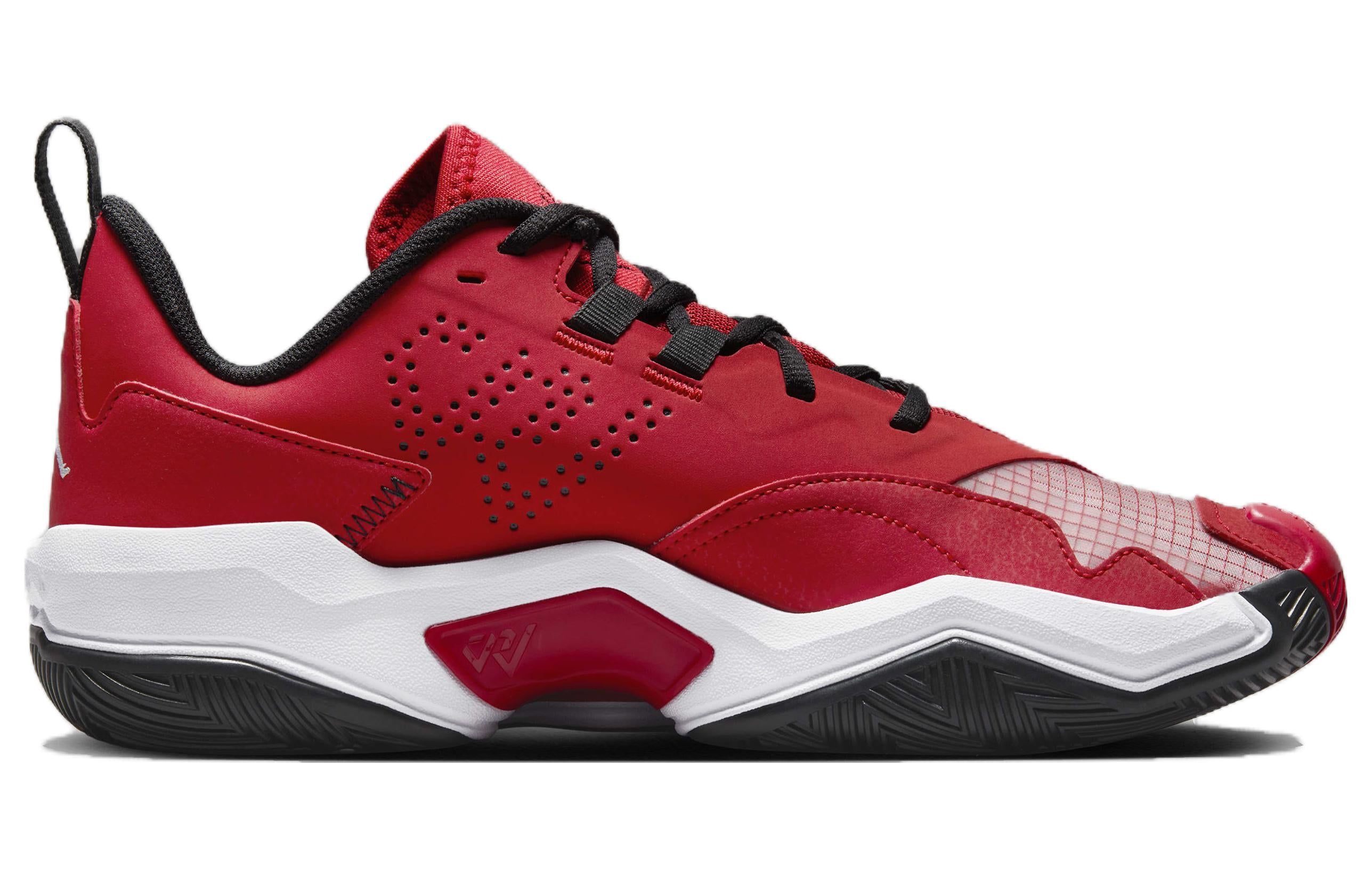 Air Jordan One Take 4 'Gym Red White' DZ3338-600 sold by KicksCrew product image thumbnail 2