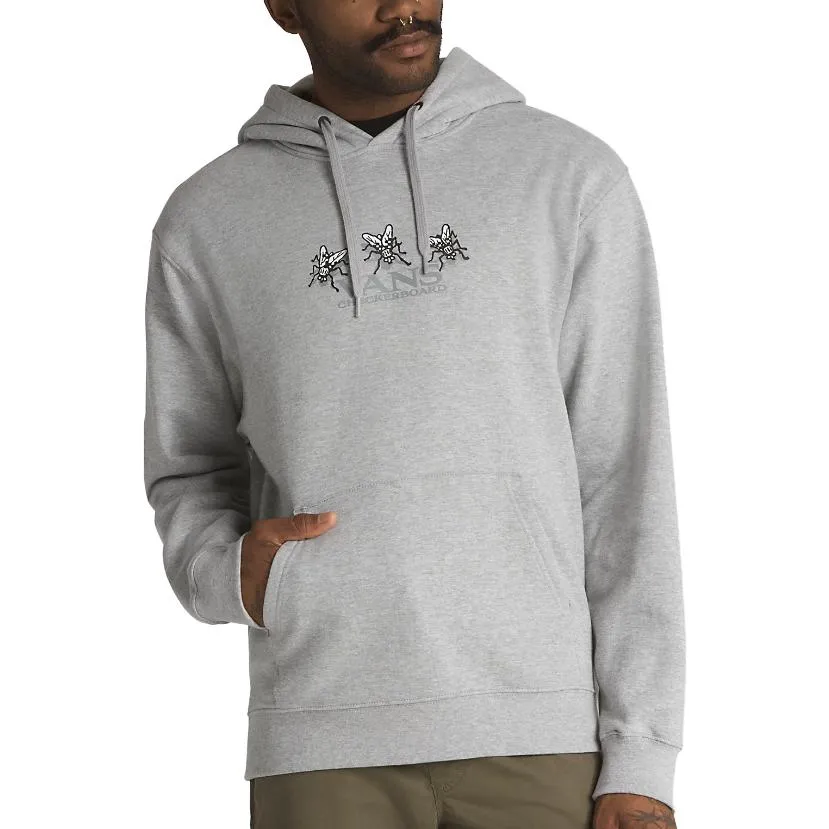 Vans High Flier Loose Hoodie 'Cement Heather' VN000AJK02F sold by KicksCrew product image thumbnail 3
