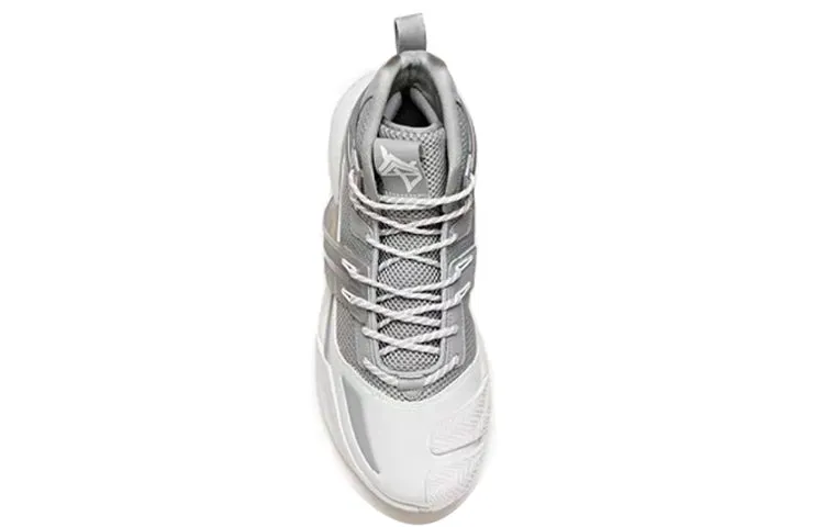 ANTA Quick Battle 4 'Grey White' 112041605-4 sold by KicksCrew product image thumbnail 3