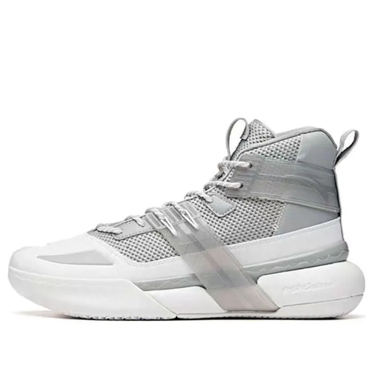 ANTA Quick Battle 4 'Grey White' 112041605-4 sold by KicksCrew