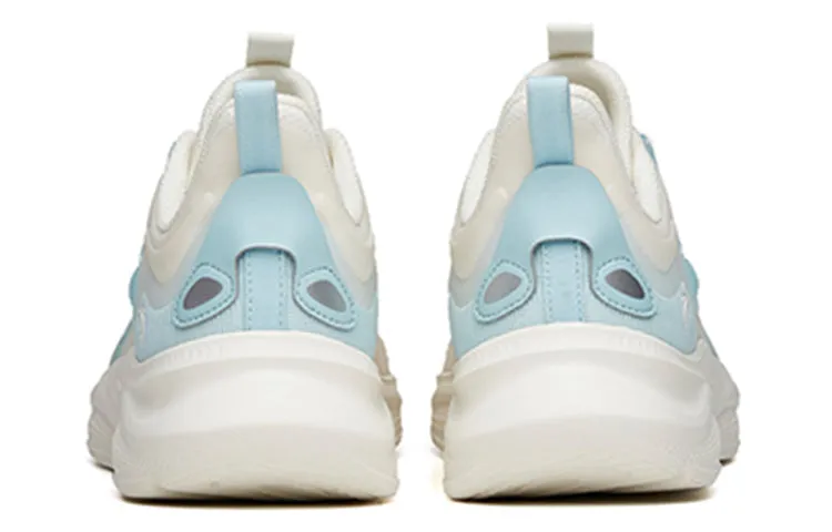 ANTA The Cloud Leather Mesh 'White BLue' 112145541R-1 sold by KicksCrew product image thumbnail 5