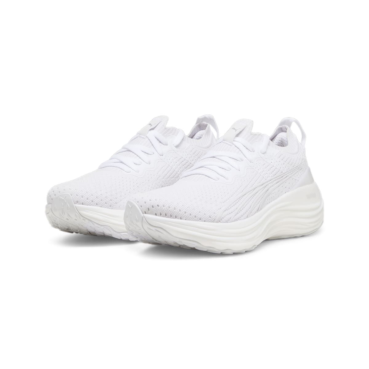 (WMNS) PUMA ForeverRun Nitro Knit 'White Feather Grey' 379140-01 sold by KicksCrew product image thumbnail 3
