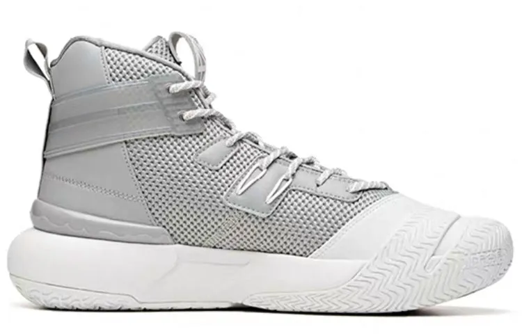 ANTA Quick Battle 4 'Grey White' 112041605-4 sold by KicksCrew product image thumbnail 2