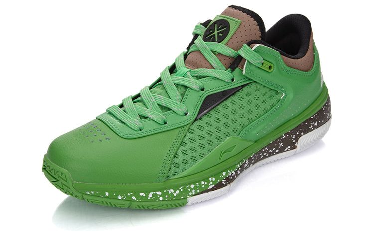 Li-Ning Wade 808 Low 'Green Black' ABAK021-1 sold by KicksCrew product image thumbnail 3