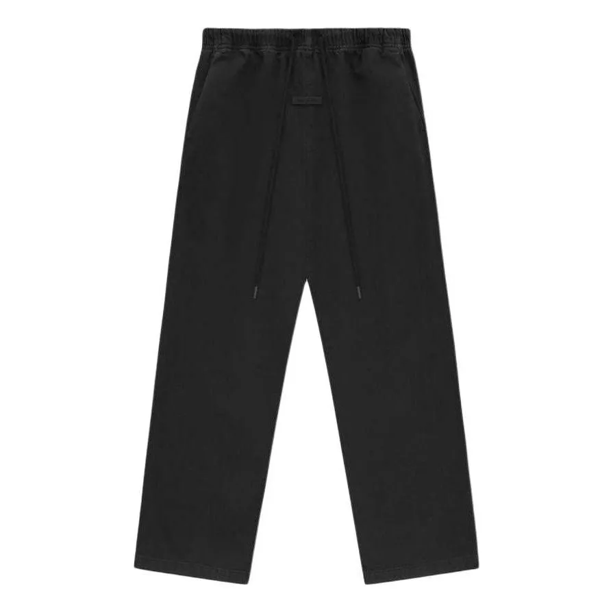 Fear of God Essentials SS24 Lounge Pants 'Black' 130SP244381F sold by KicksCrew