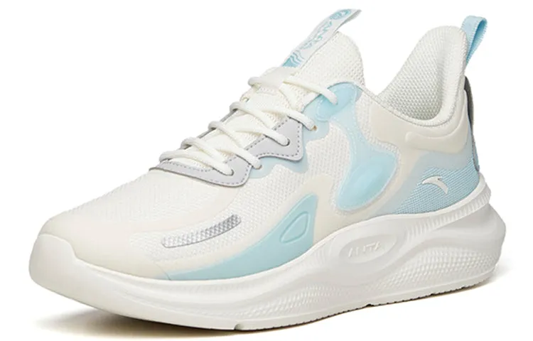 ANTA The Cloud Leather Mesh 'White BLue' 112145541R-1 sold by KicksCrew product image thumbnail 3
