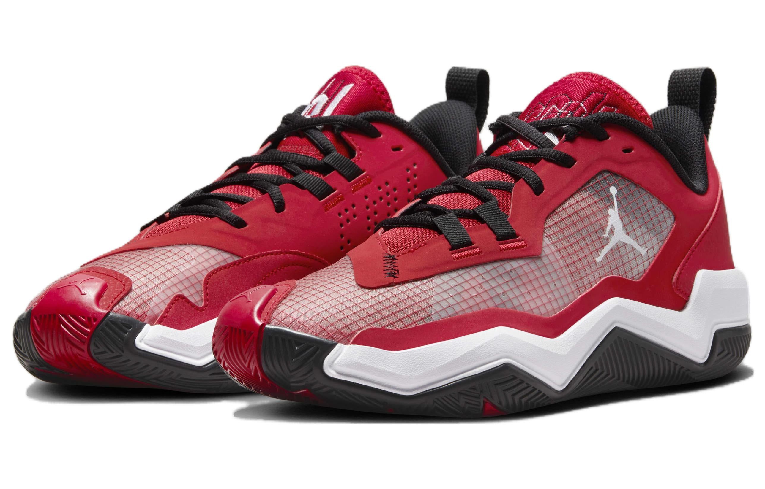 Air Jordan One Take 4 'Gym Red White' DZ3338-600 sold by KicksCrew product image thumbnail 3