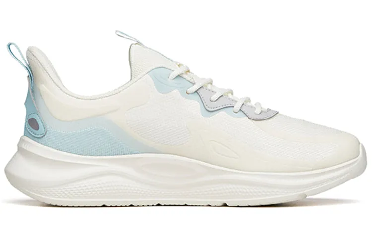 ANTA The Cloud Leather Mesh 'White BLue' 112145541R-1 sold by KicksCrew product image thumbnail 2