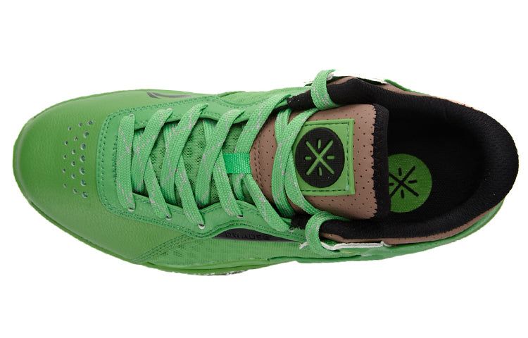 Li-Ning Wade 808 Low 'Green Black' ABAK021-1 sold by KicksCrew product image thumbnail 4