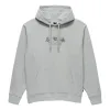 Vans High Flier Loose Hoodie 'Cement Heather' VN000AJK02F sold by KicksCrew