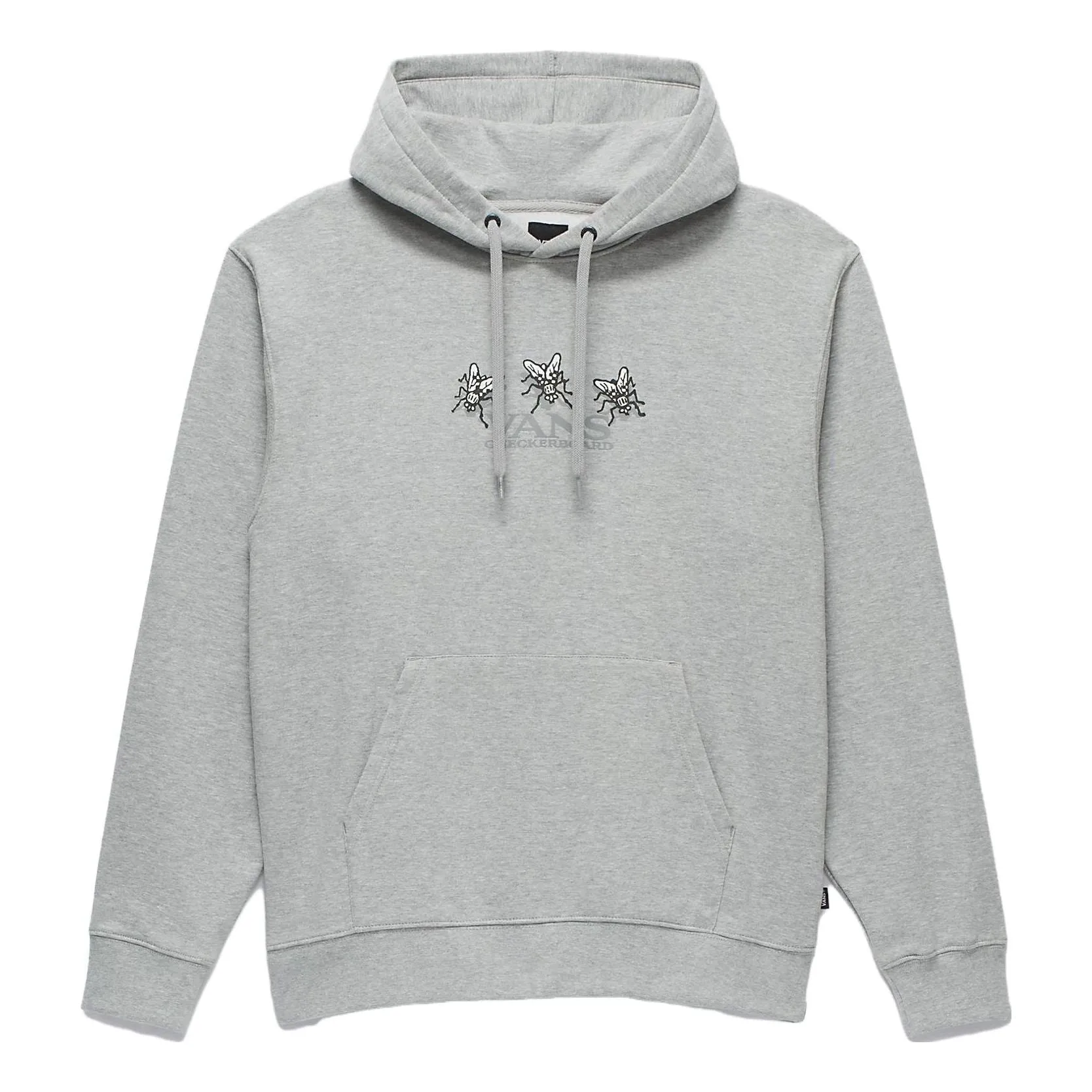 Vans High Flier Loose Hoodie 'Cement Heather' VN000AJK02F sold by KicksCrew