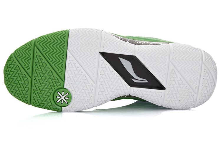 Li-Ning Wade 808 Low 'Green Black' ABAK021-1 sold by KicksCrew product image thumbnail 6