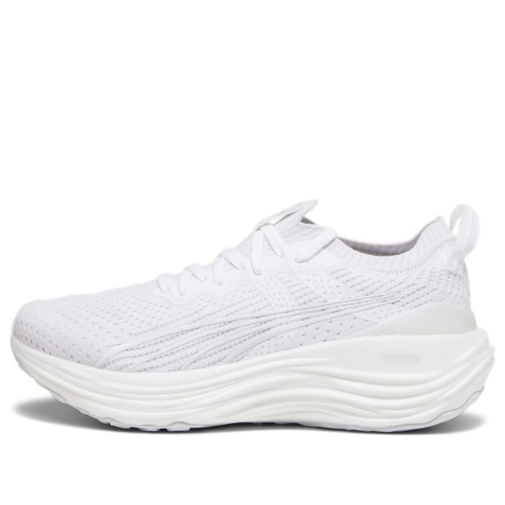 (WMNS) PUMA ForeverRun Nitro Knit 'White Feather Grey' 379140-01 sold by KicksCrew