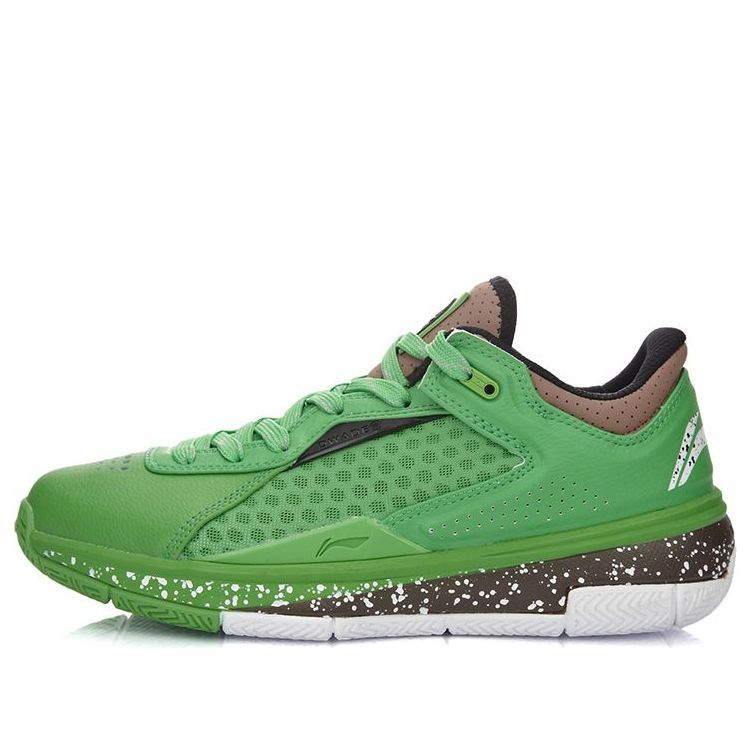Li-Ning Wade 808 Low 'Green Black' ABAK021-1 sold by KicksCrew