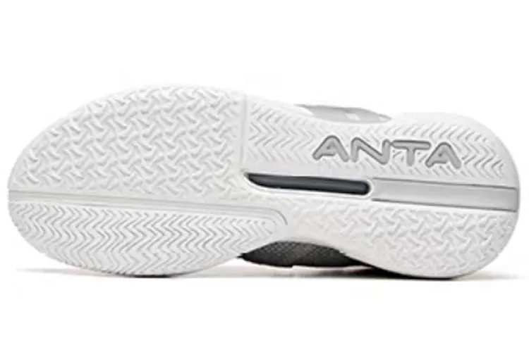 ANTA Quick Battle 4 'Grey White' 112041605-4 sold by KicksCrew product image thumbnail 5