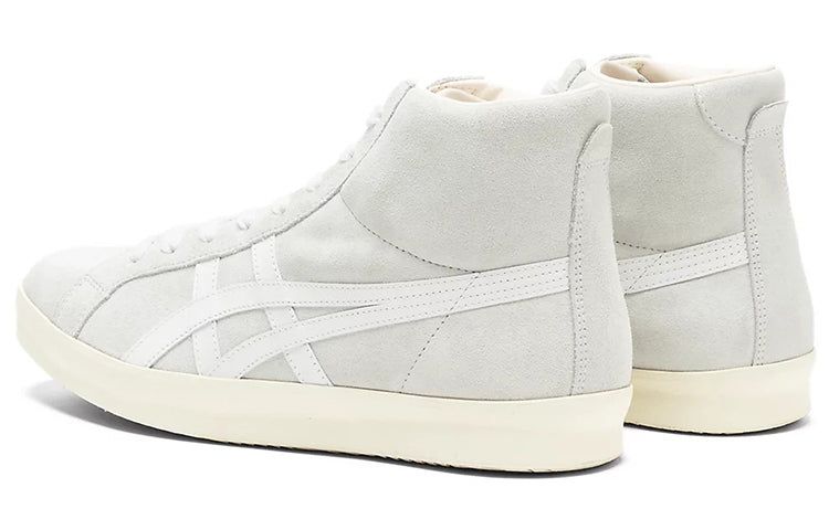 Onitsuka Tiger Fabre HI NM Shoes 'Glacier Grey White' 1183B440-020 sold by KicksCrew product image thumbnail 4