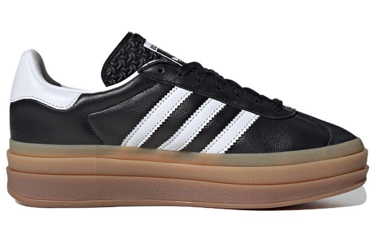 (WMNS) Adidas Originals Gazelle Shoes 'Black White Gum' IG1733 sold by KicksCrew product image thumbnail 2