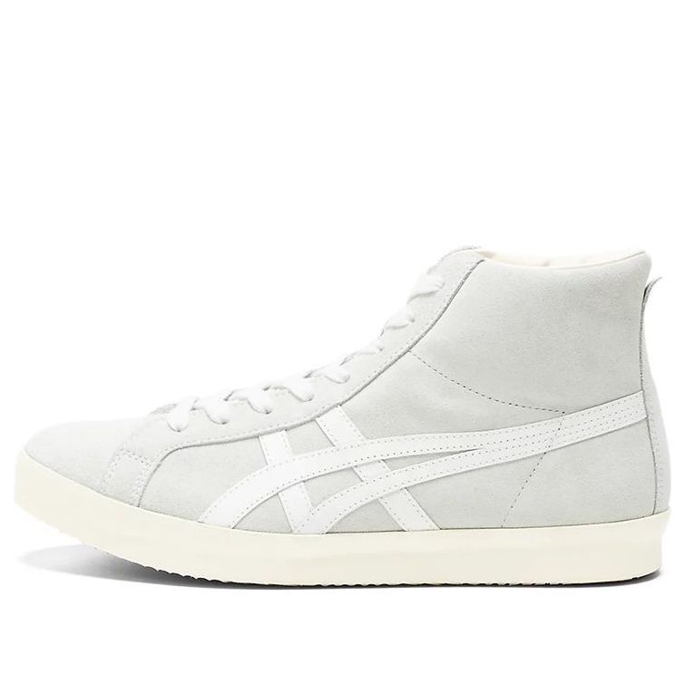 Onitsuka Tiger Fabre HI NM Shoes 'Glacier Grey White' 1183B440-020 sold by KicksCrew