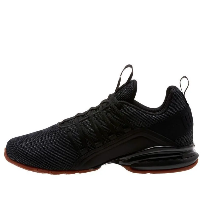 Puma Axelion Mesh 'Black' 192488-04 sold by KicksCrew