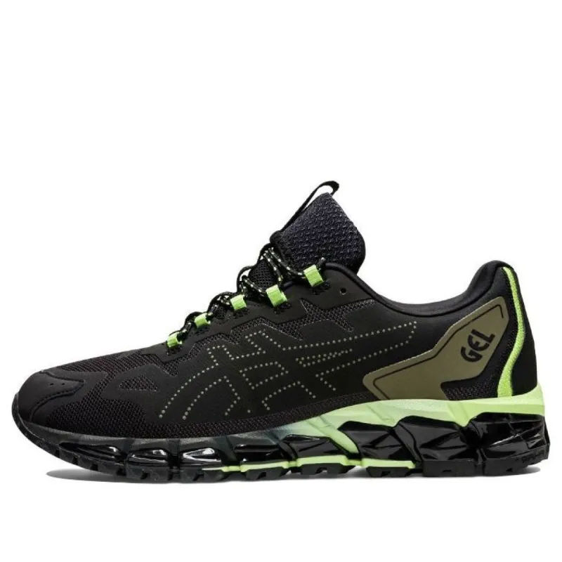 ASICS Gel-Quantum 360 6 'Black Graphite Grey' 1201A720-001 sold by KicksCrew