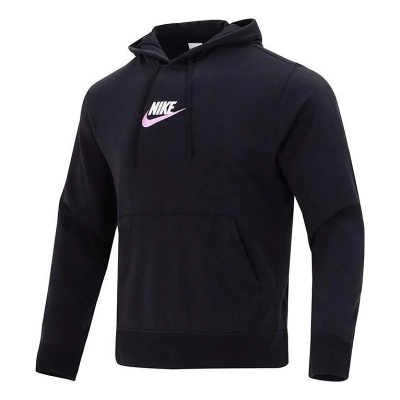 Nike Club French Terry Pullover Hoodie 'Black' FB7789-010 sold by KicksCrew
