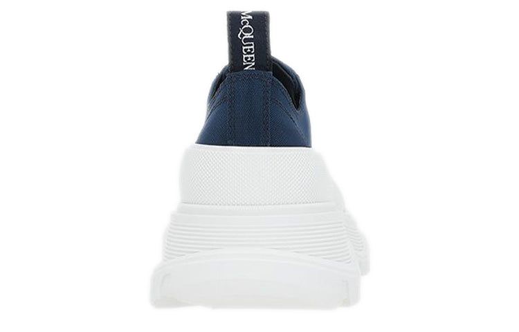 (WMNS) Alexander McQueen Tread Slick Lace Up Shoes 'Blue White' 611705W4S914532 sold by KicksCrew product image thumbnail 4