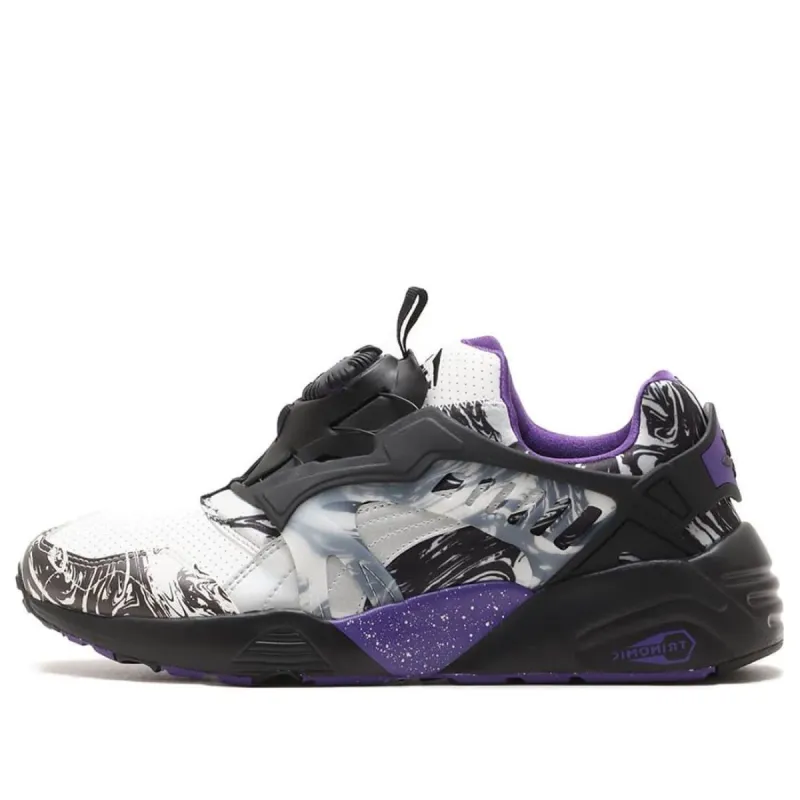 PUMA x Atmos Disc Blaze 'Suminagashi' 394416-01 sold by KicksCrew