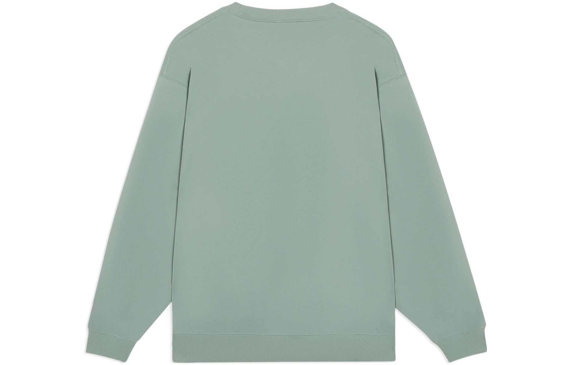 Li-Ning BadFive Live With Hoops Graphic Sweatshirt 'Green' AWDSH15-1 sold by KicksCrew product image thumbnail 2