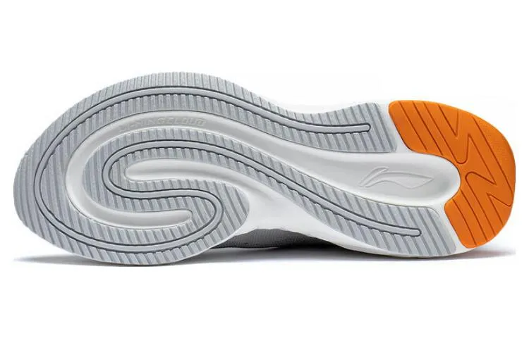 Li-Ning Chasing Cloud 'Grey Orange White' ARST011-4 sold by KicksCrew product image thumbnail 5