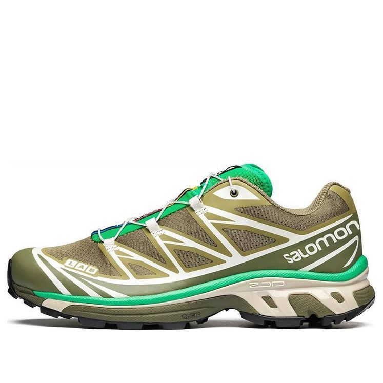 SALOMON Xt-6 'Deep Lichen Green' 472935 sold by KicksCrew