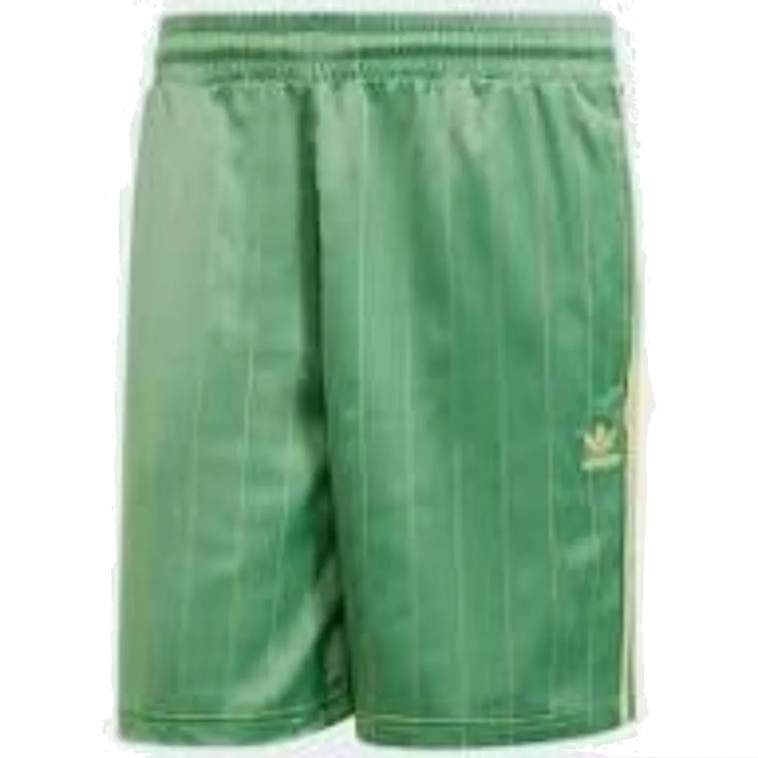 adidas Pinstripe Sprinter Shorts Asia Sizing 'Green' IR9389