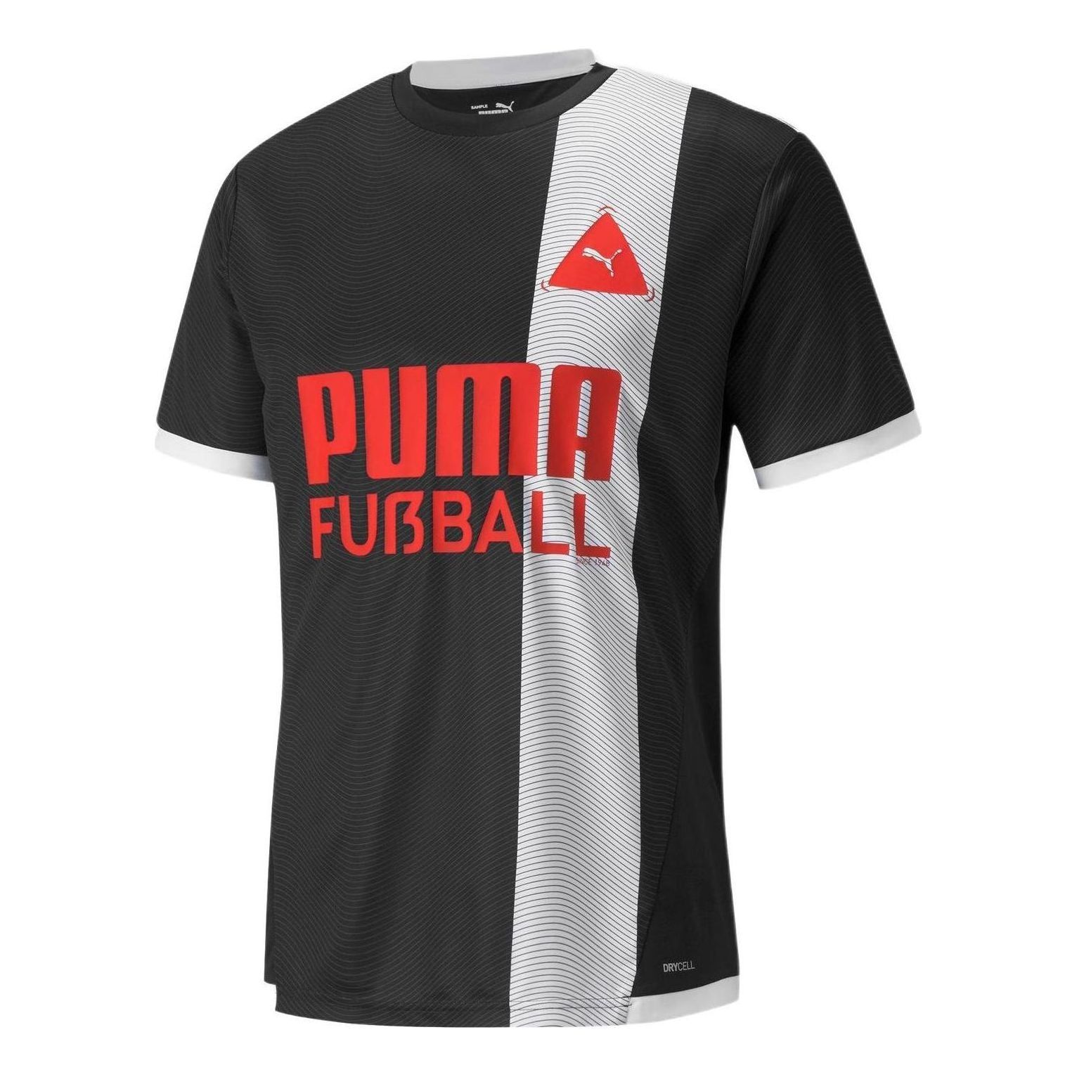 PUMA Mens Football Park Shirt 'Black' 657581-03 sold by KicksCrew