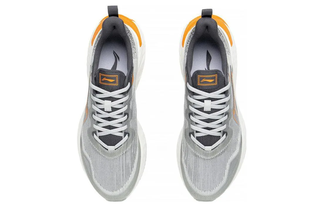 Li-Ning Chasing Cloud 'Grey Orange White' ARST011-4 sold by KicksCrew product image thumbnail 4