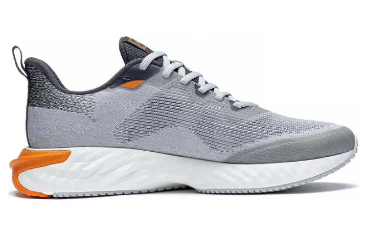 Li-Ning Chasing Cloud 'Grey Orange White' ARST011-4 sold by KicksCrew product image thumbnail 2